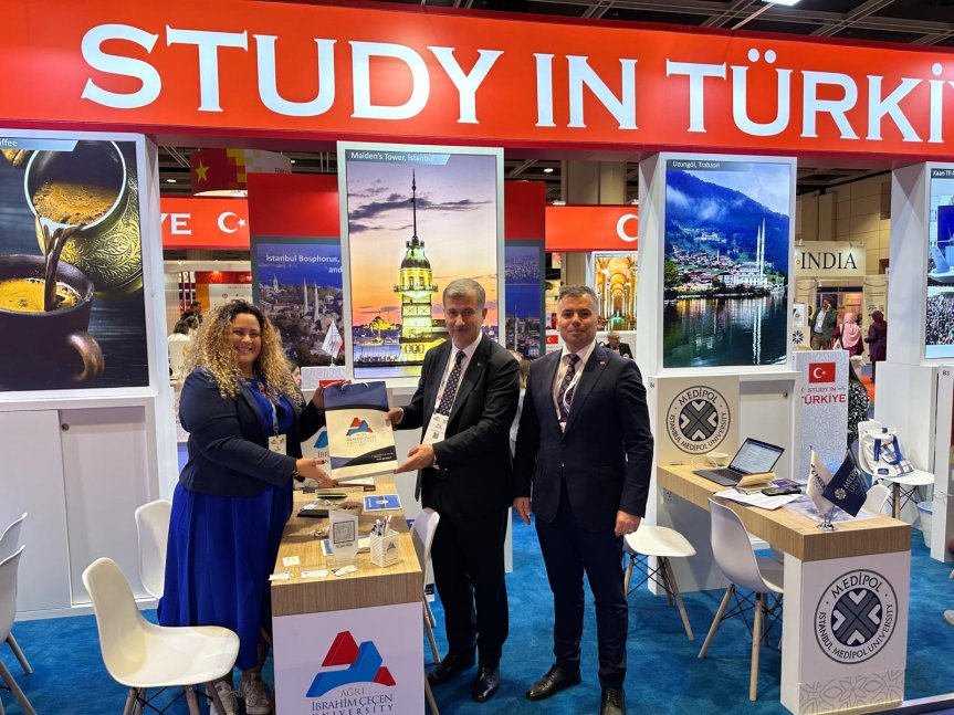 Ağrı İbrahim Çeçen Üniversitesi Hong Kong APAIE 2026