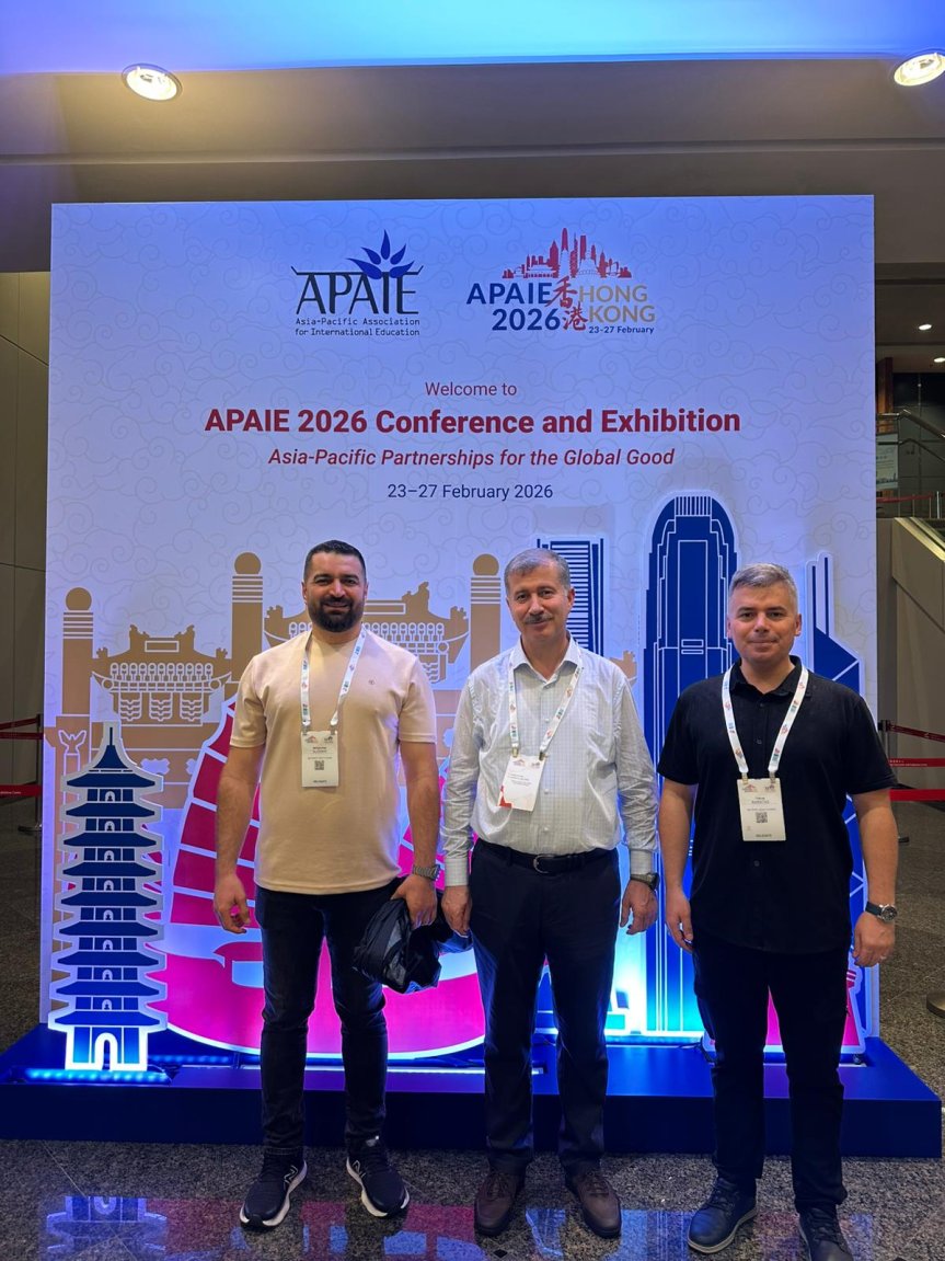 Ağrı İbrahim Çeçen Üniversitesi Hong Kong APAIE 2026
