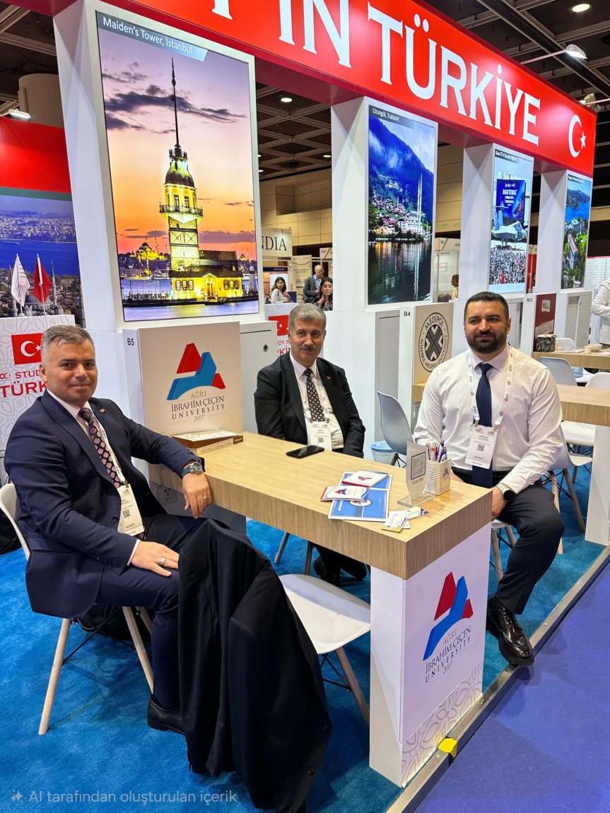 Ağrı İbrahim Çeçen Üniversitesi Hong Kong APAIE 2026