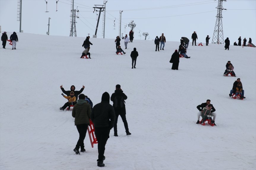moral merkezinde Çeçen kayak etkinliği yüzücülere engelli Ağrı Üniversitesinden İbrahim 3