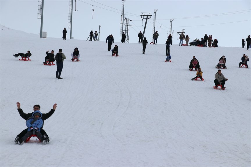 etkinliği merkezinde Ağrı Çeçen engelli Üniversitesinden kayak yüzücülere İbrahim moral 6