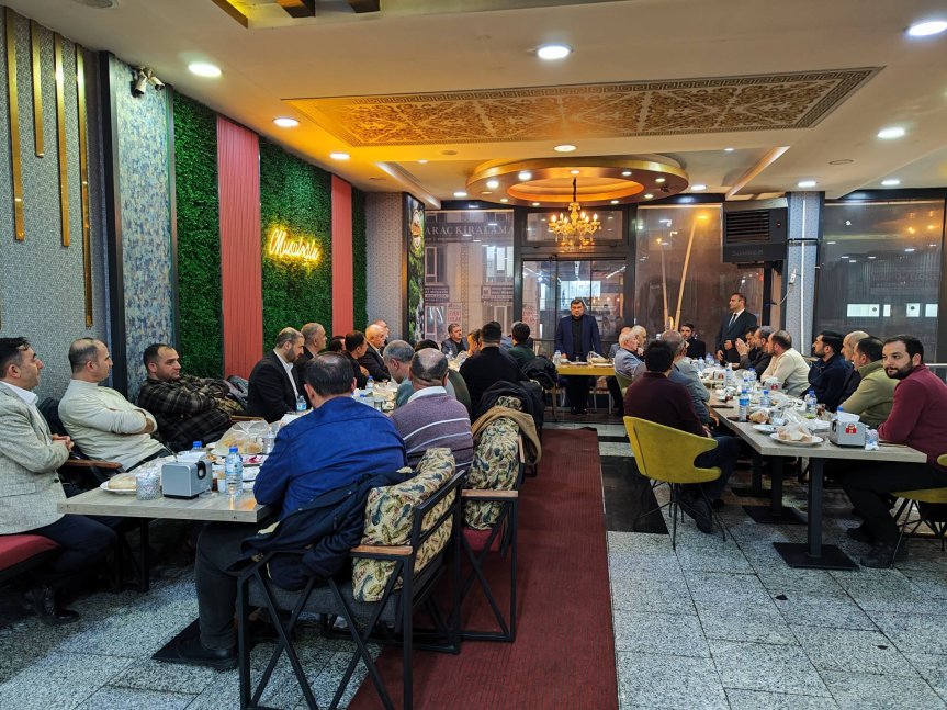 Ağrı İl Müftü Yardımcısı Mustafa Solhan Veda Programı 1