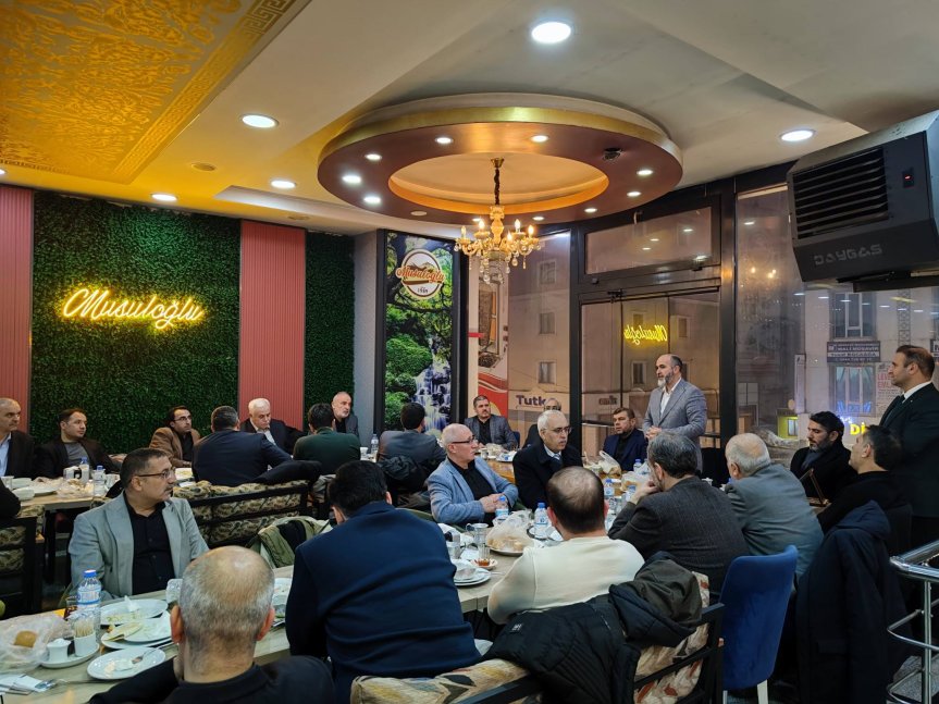 Ağrı İl Müftü Yardımcısı Mustafa Solhan Veda Programı 3