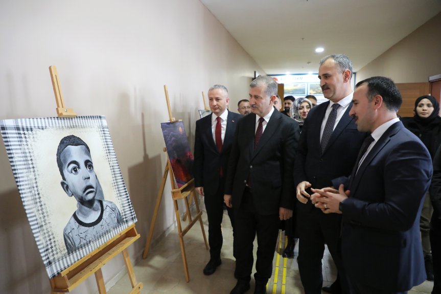 Ağrı Kim Var sanat etkinliği 1