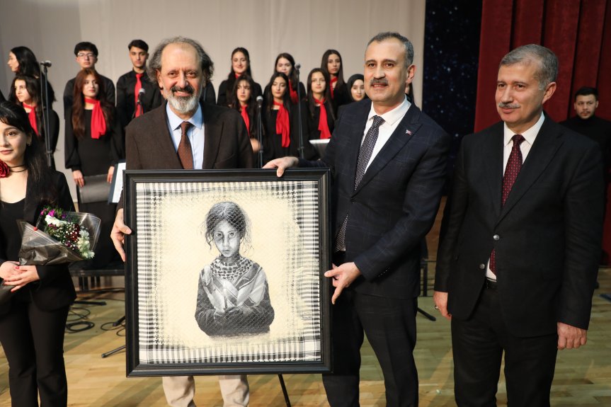 Ağrı Kim Var sanat etkinliği 8