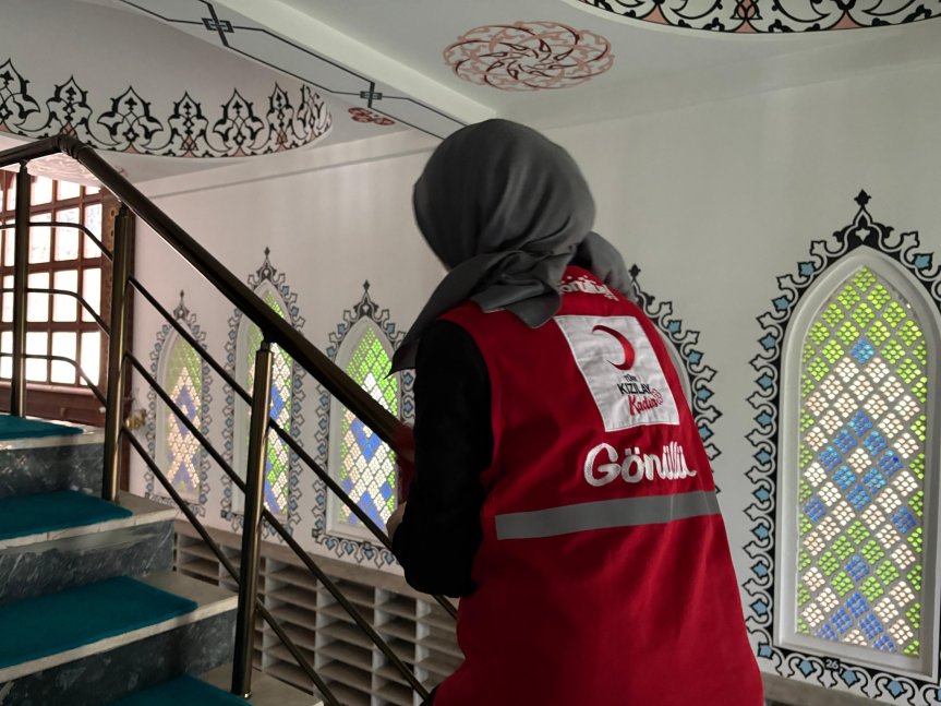 ağrı kızılay cami temizlik 1