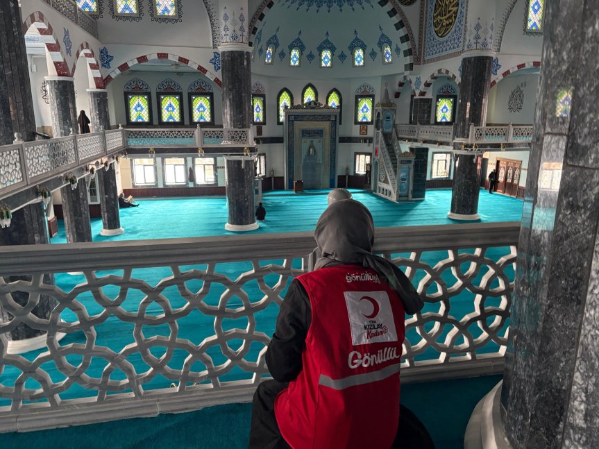 ağrı kızılay cami temizlik 2