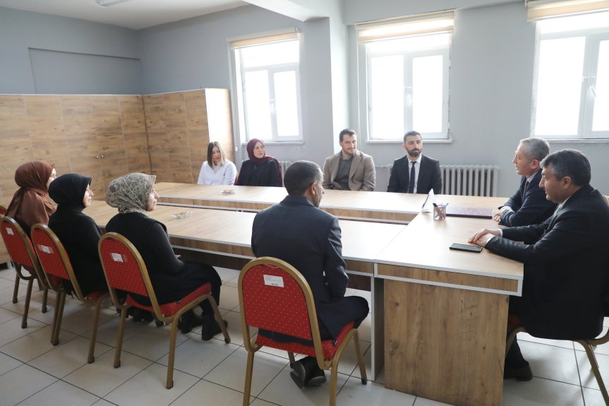 Ağrı Milli Eğitim Müdürü Kökrek Eleşkirt