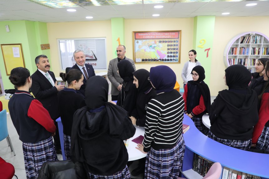 Ağrı Milli Eğitim Müdürü Kökrek Eleşkirt