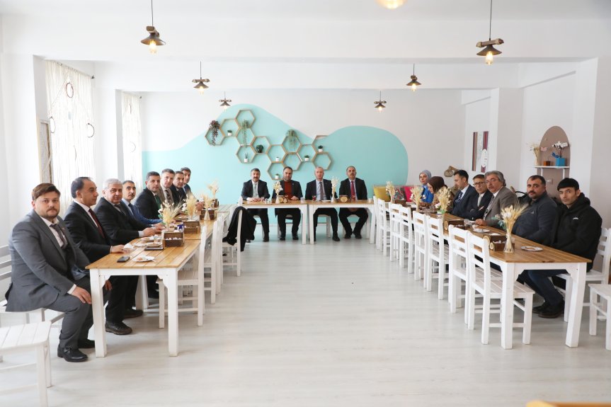 Ağrı Milli Eğitim Müdürü Kökrek Eleşkirt