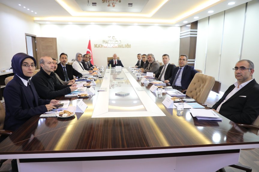 Ağrı Milli Eğitim Müdürü Kökrek, Patnos