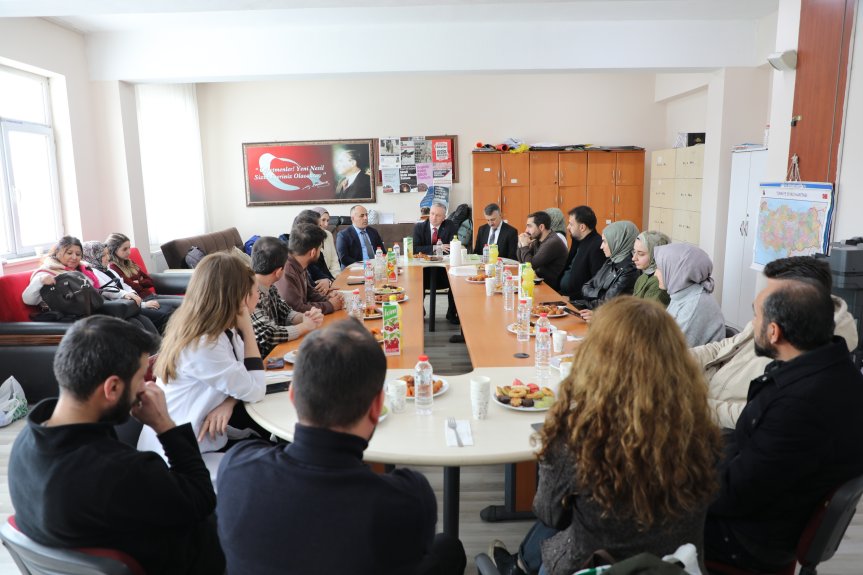 Ağrı Milli Eğitim Müdürü Kökrek, Patnos