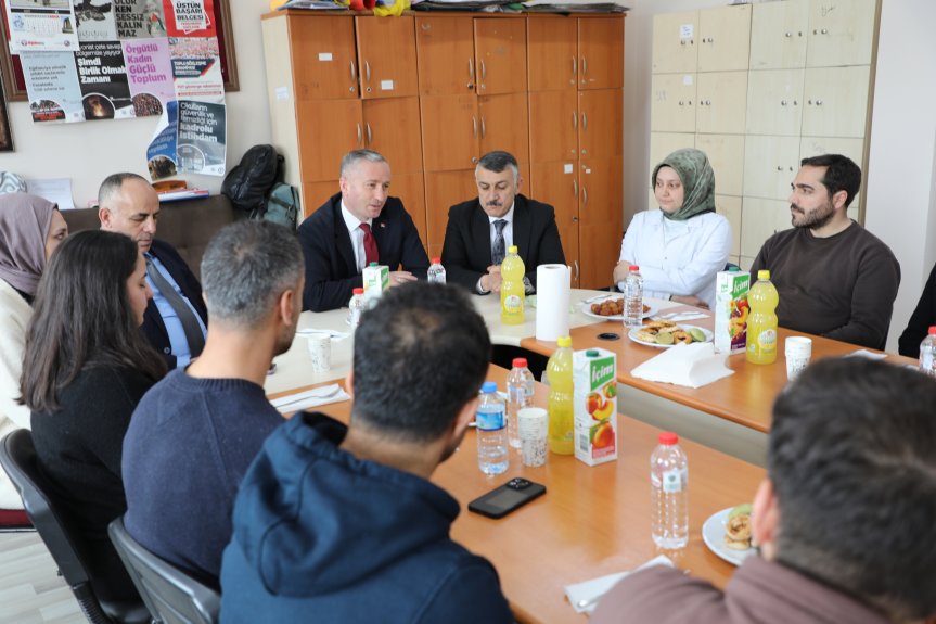 Ağrı Milli Eğitim Müdürü Kökrek, Patnos