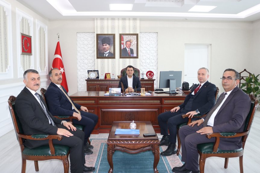 Ağrı Milli Eğitim Müdürü Kökrek, Patnos