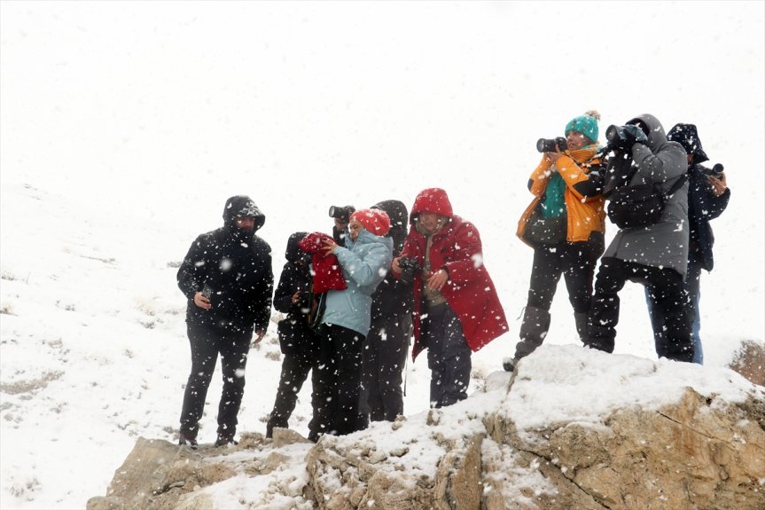 rotasında güzellikleri zorlu doğal ve fotoğrafçıların Ağrı