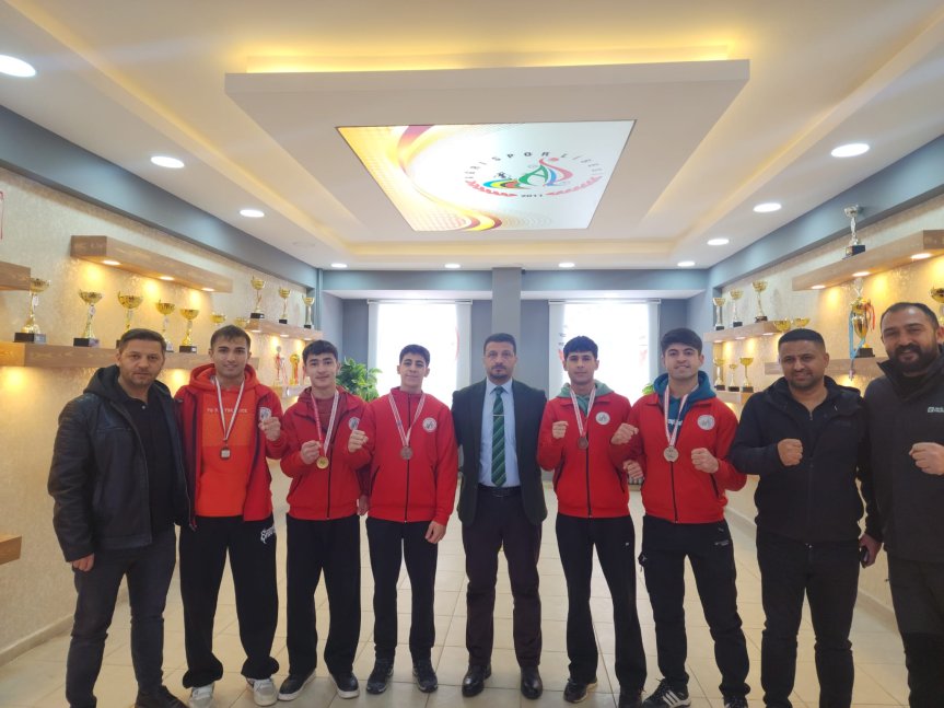 Ağrı Spor Lisesi öğrencilerinden Türkiye şampiyonasında başarı 2