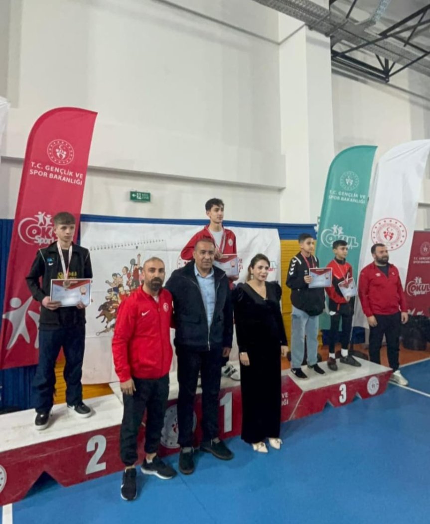 Ağrı Spor Lisesi öğrencilerinden Türkiye şampiyonasında başarı 4