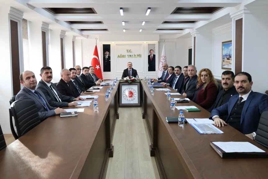 Ağrı Valisi Bozkurt, OSB ziyareti 2