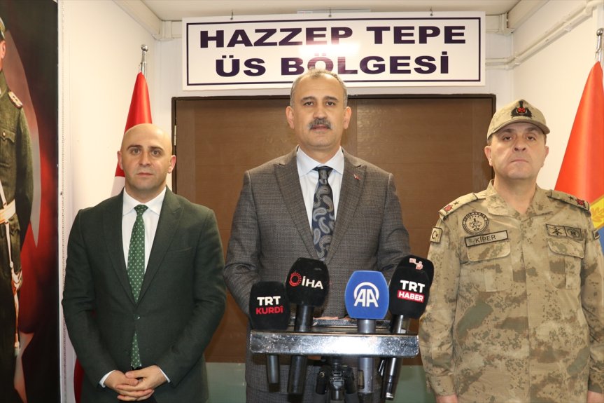 komandolarla üs eteklerindeki Ağrı Önder bölgesinde iftar Ağrı Bozkurt, Dağı Valisi yaptı: 3