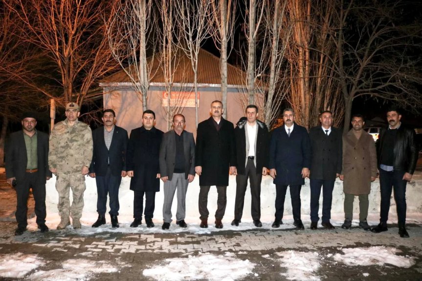 Ağrı valisi patnos hakan hakverdi iftar 1