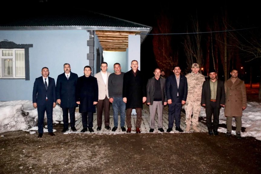 Ağrı valisi patnos hakan hakverdi iftar 2