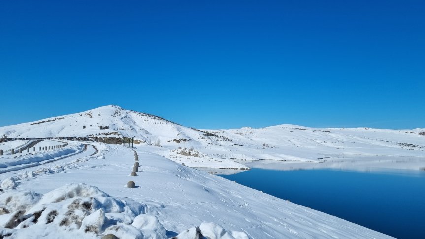 ağrı yazıcı barajı 2