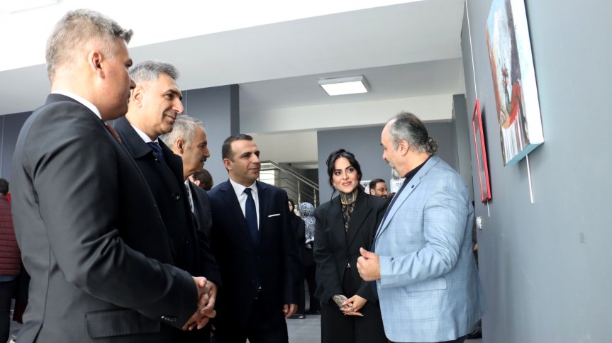 AİÇÜ Regülasyon esim sergisi 2