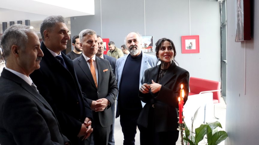 AİÇÜ Regülasyon esim sergisi 4