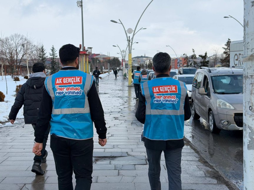 AK Parti Ağrı Gençlik Kollarından ftara Beş Kala 1