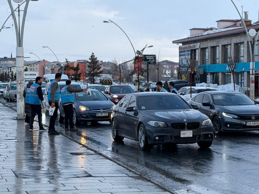 AK Parti Ağrı Gençlik Kollarından ftara Beş Kala 2