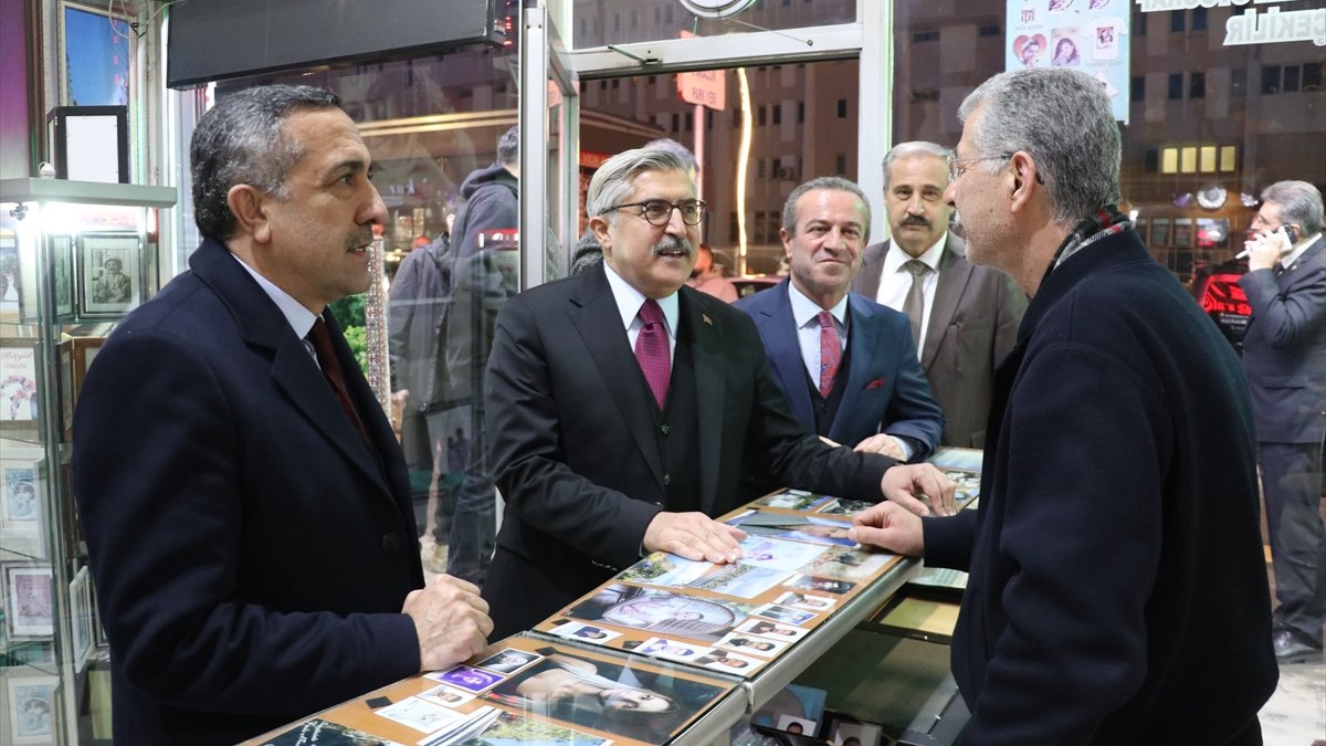 AK Parti Genel Başkan Yardımcısı Yayman, Van'da ziyaretlerde bulundu