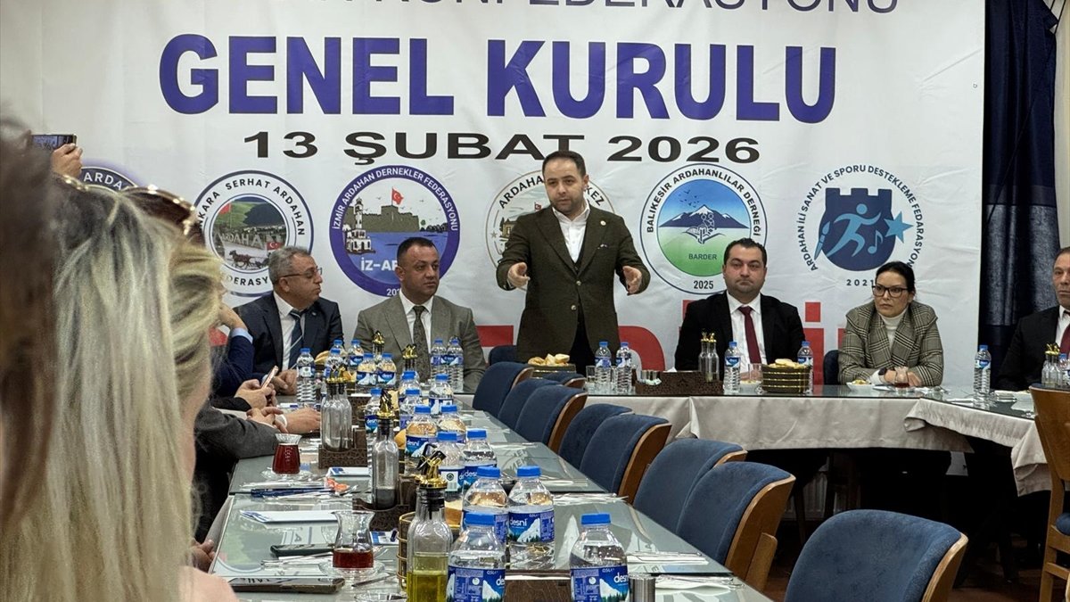 Ardahan Konfederasyonu kongresi yapıldı