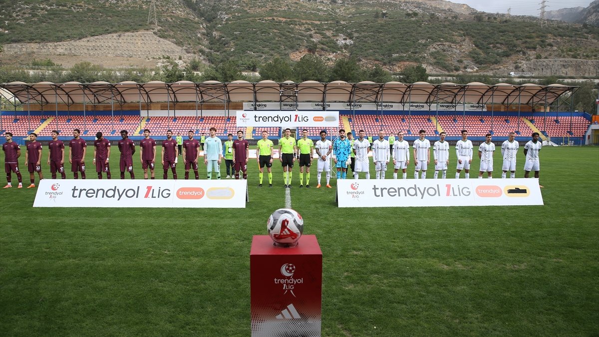 Atakaş Hatayspor-Alagöz Holding Iğdır FK maçının ardından