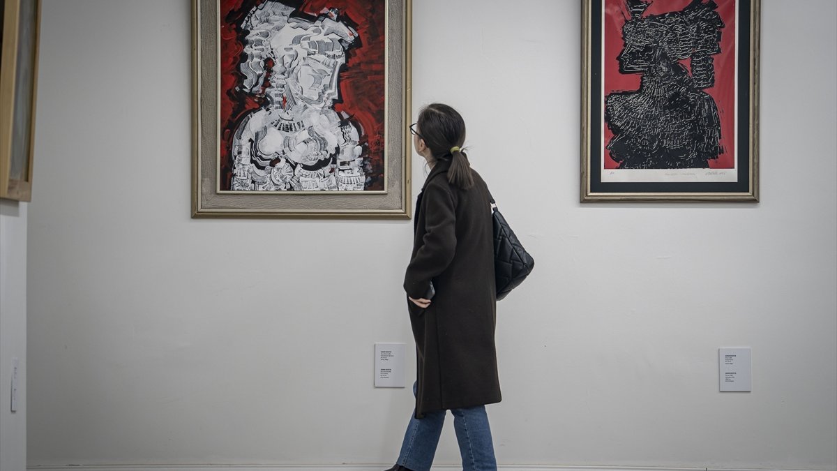 Atatürk Üniversitesinin tescilli müzesi genç sanatçılara rehber oluyor