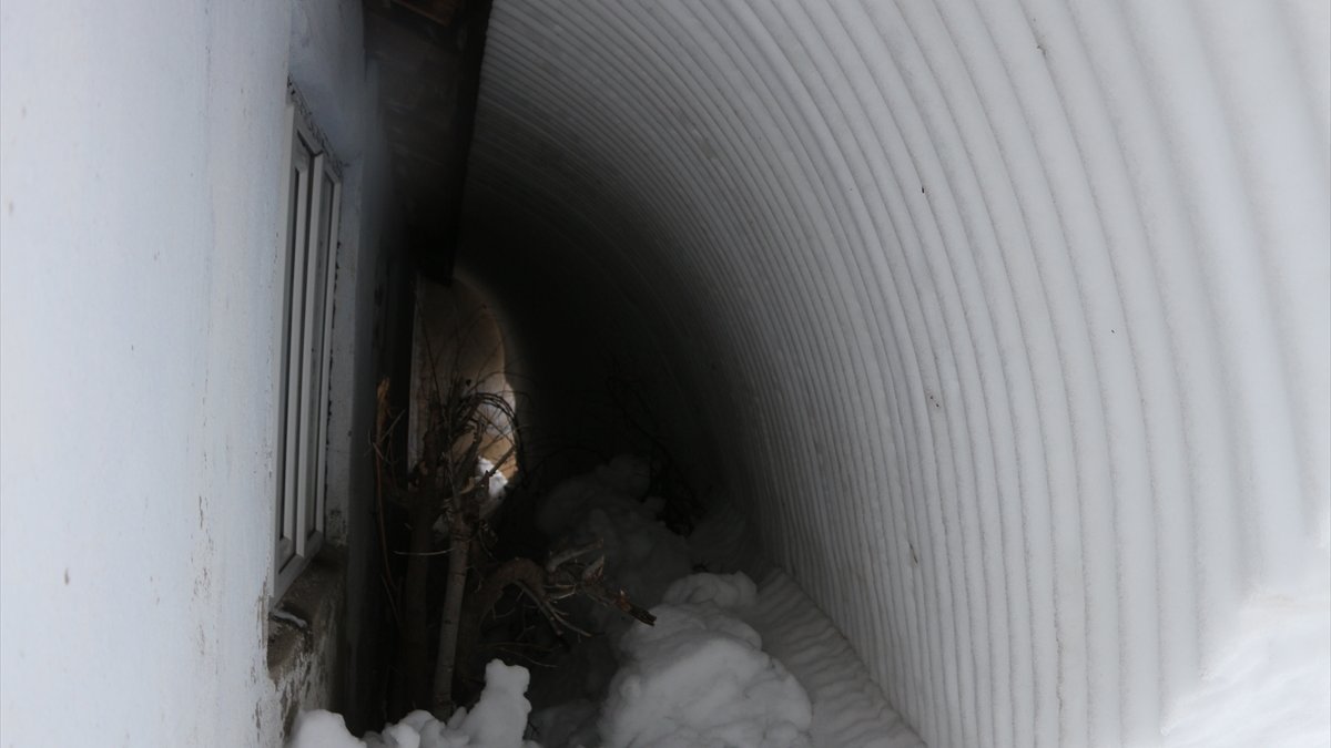 Bingöl'de kar yaşamı olumsuz etkiliyor