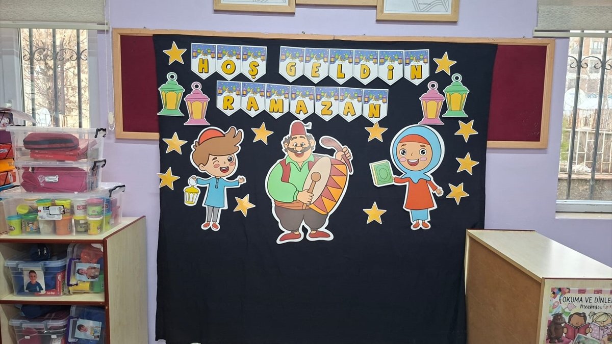 Bitlis'te okullarda ramazan etkinlikleri yapıldı