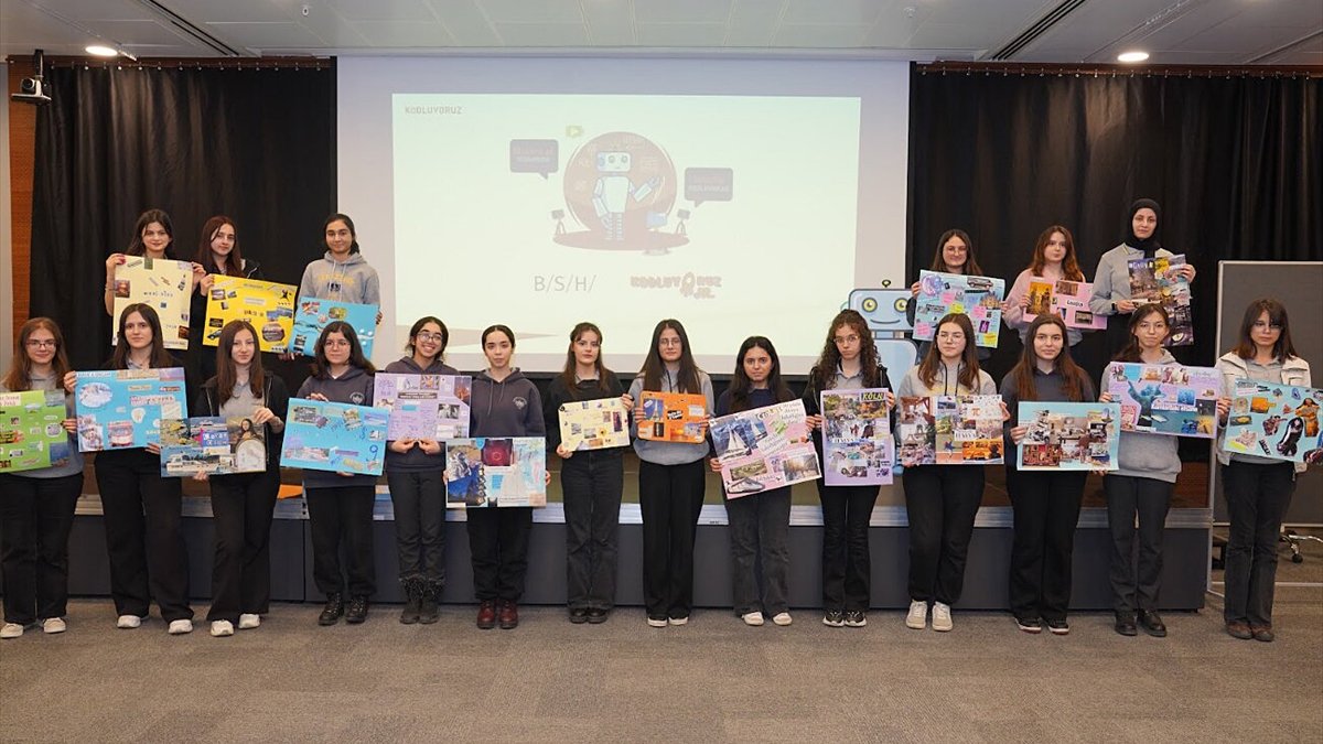 BSH Türkiye'den kadınlar ve kız çocukları için teknoloji buluşması