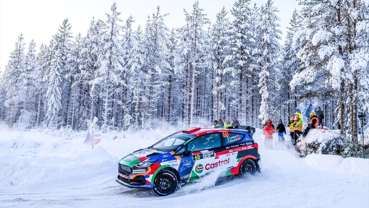 Castrol Ford Team Türkiye İsveç Rallisi
