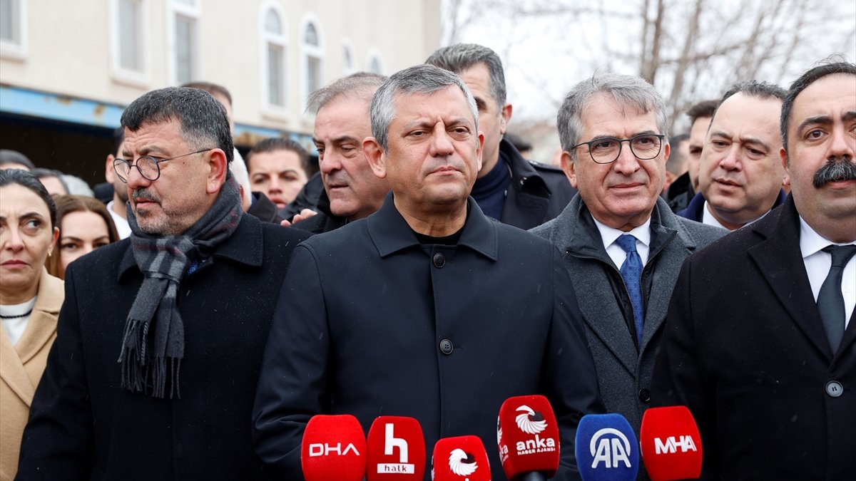 CHP Genel Başkanı Özel, Malatya'da konuştu: