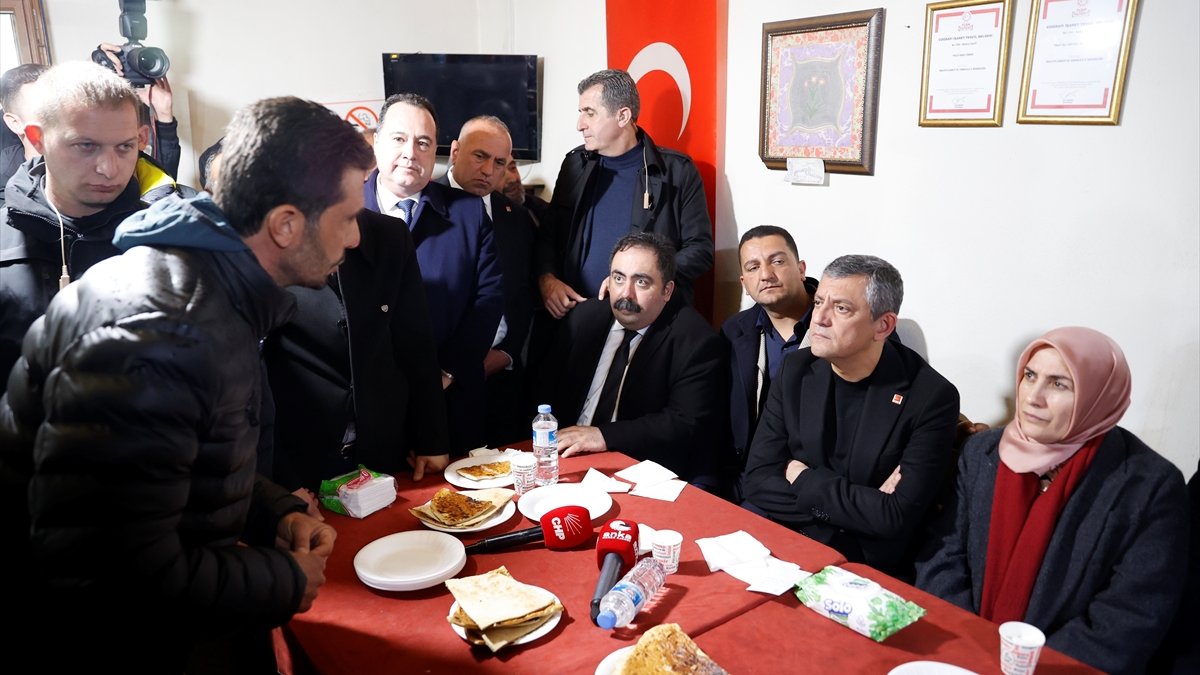 CHP Genel Başkanı Özel, Malatya