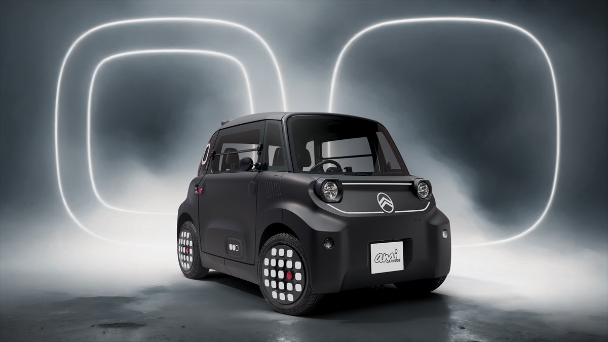 Citroen Ami Dark Side özel versiyonu Türkiye'de satışa sunuldu