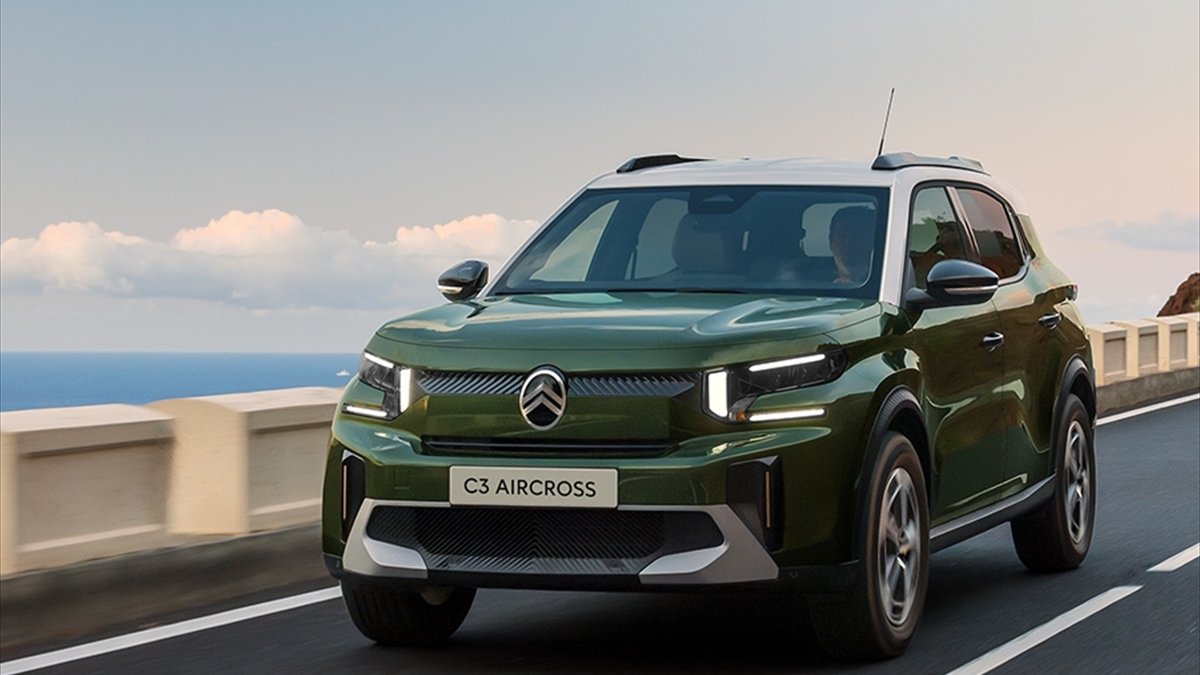 Citroen C3 Aircross AUTOBEST Conquest 2026 finalisti oldu