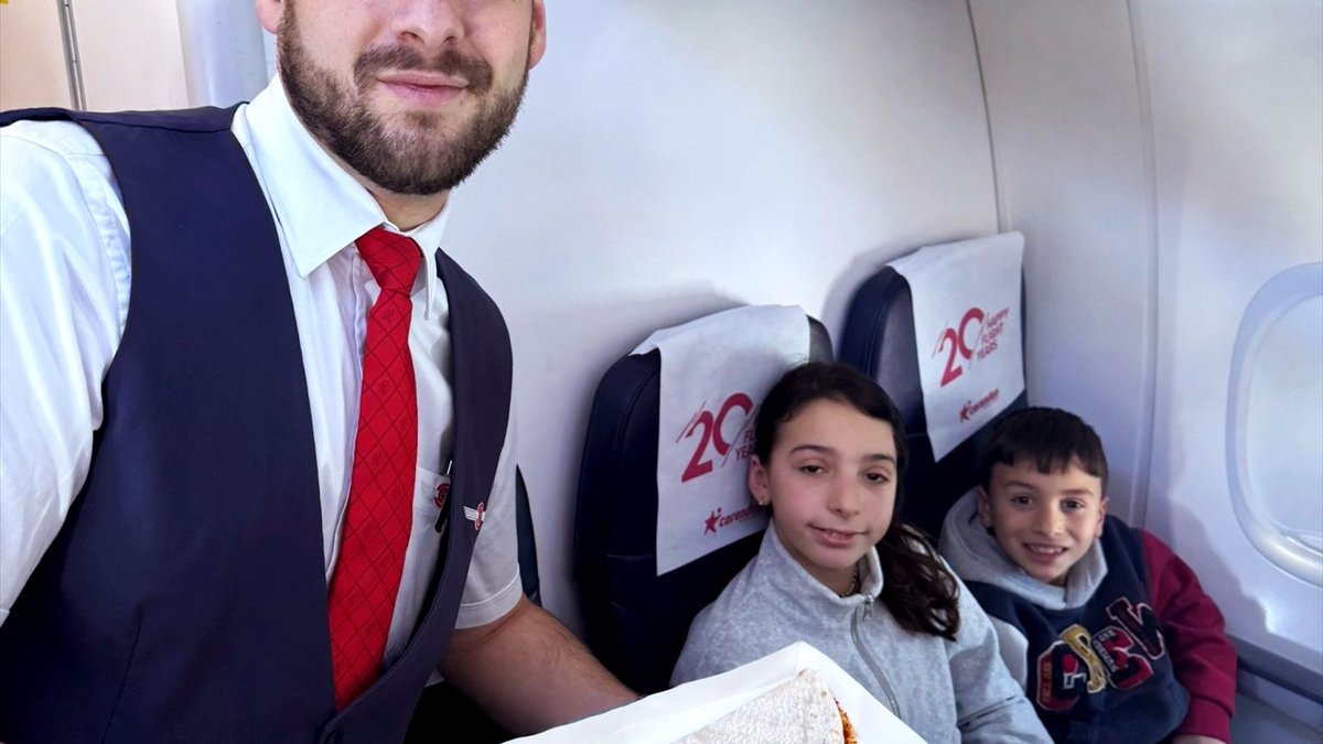 Corendon Airlines uçuş menüsüne Mangal Lahmacunu ekledi