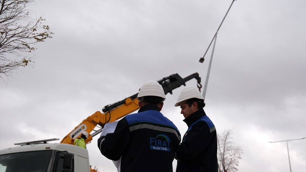 Depremlerden etkilenen Malatya'nın enerji altyapısına 3,5 milyar liralık yatırım