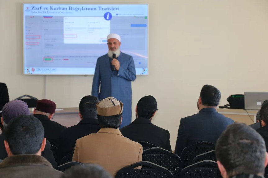 Diyadin İlçe Müftülüğünde Şubat Ayı Mutat Personel Toplantısı Yapıldı 3