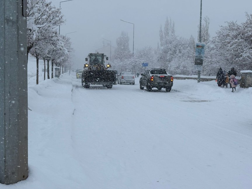 diyadin kar yağışı 1