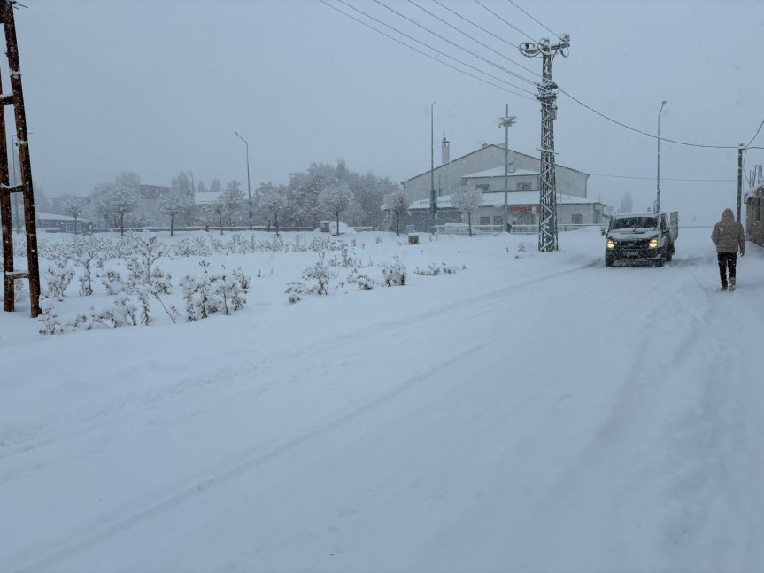 diyadin kar yağışı 2