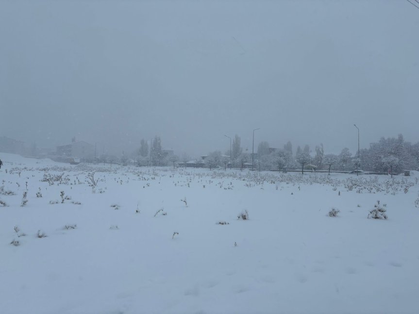 diyadin kar yağışı 3