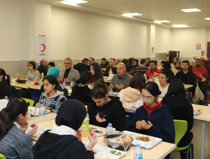 doğubayazıt kaymakam iftar 3