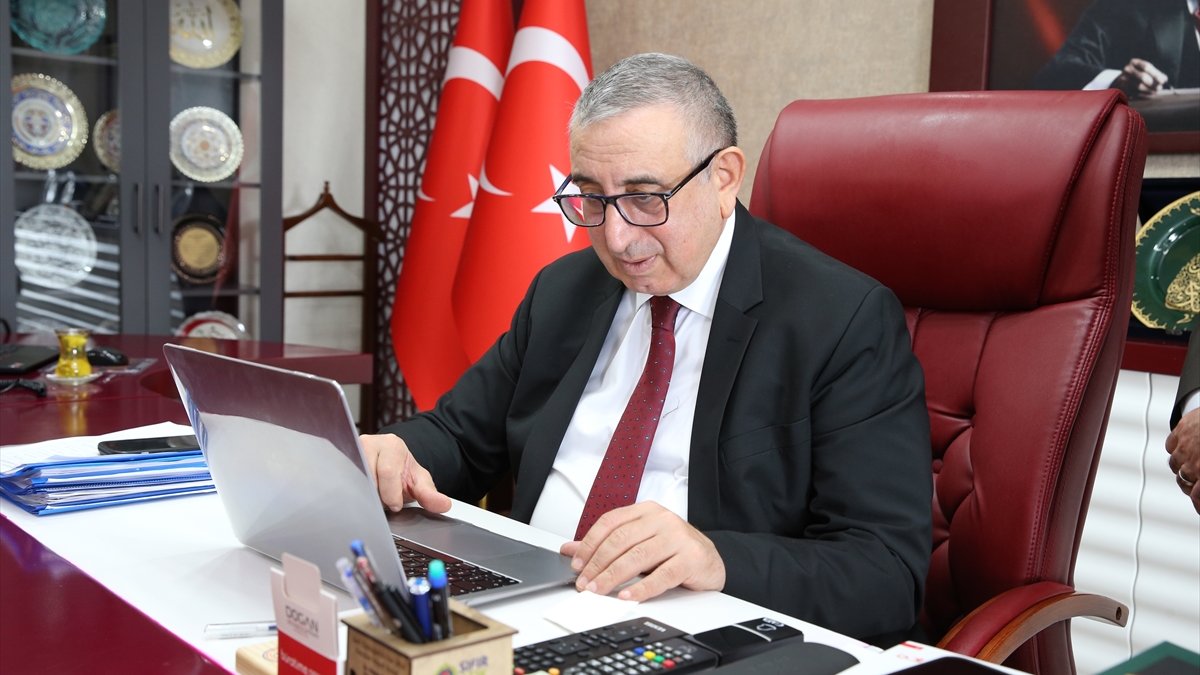 Erzurum Bölge Adliye Mahkemesi Başsavcısı Bingül AA'nın Yılın Kareleri oylamasına katıldı